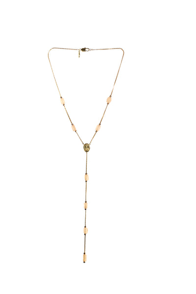 Artifacts World handmade boho jewelry, lariat necklace made in Canada