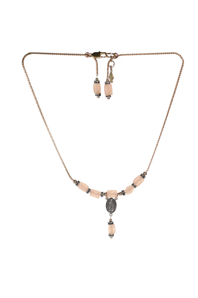 Artifacts World handmade boho jewelry, short necklace made in Canada
