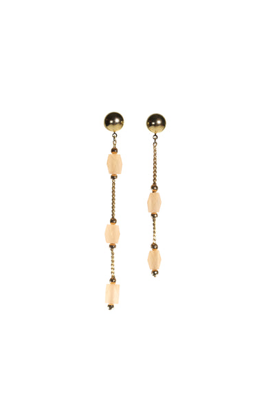 Boho jewelry, handmade earrings from Canada