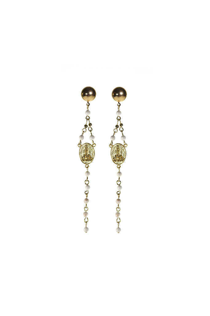 Boho jewelry, handmade earrings from Canada