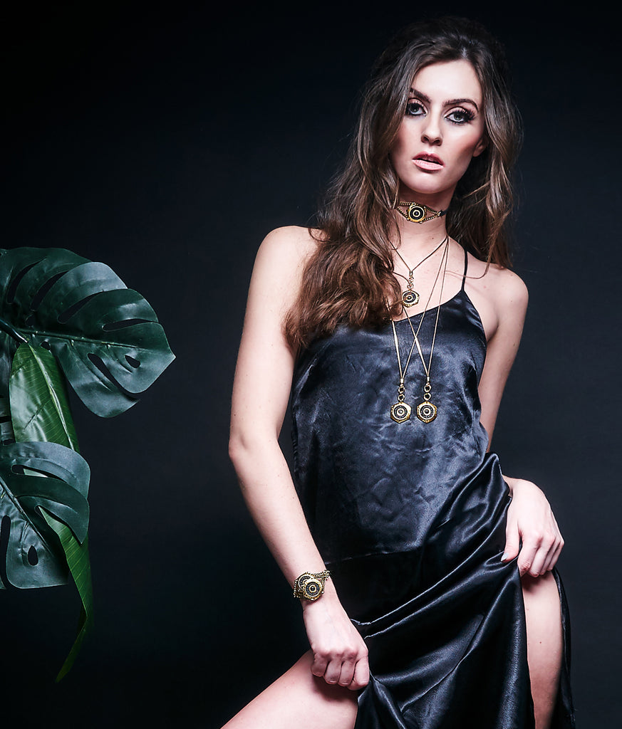 Boho contemporary jewelry
