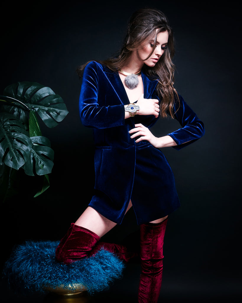 Boho contemporary jewelry