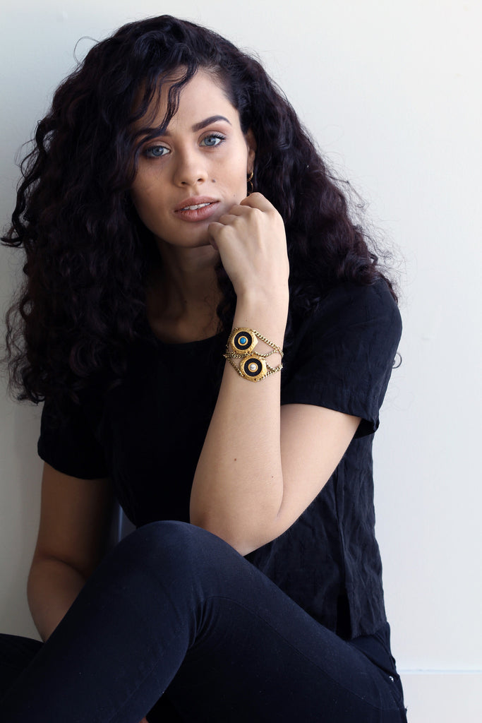 Boho contemporary jewelry