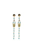 Boho jewelry, handmade earrings from Canada