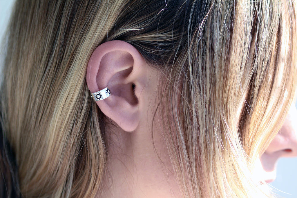Boho Canadian jewelry ear cuff